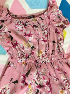 Myntra Floral Dress