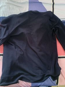Navy Blue Track Jacket