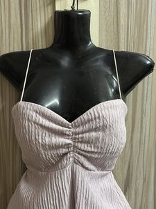 Lavender padded Cami Top