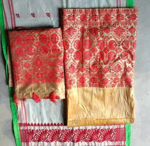 Mekhela Sador - Traditional Assamese Dress