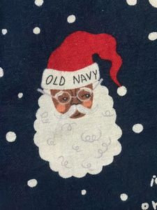 Old Navy Santa Print Pajama Pants