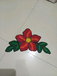 Beautiful ready Rangoli Art