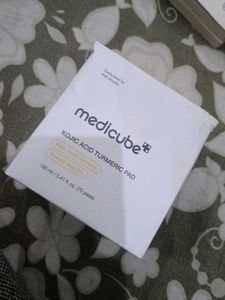 Medicube Kojic Acid Turmeric Pad