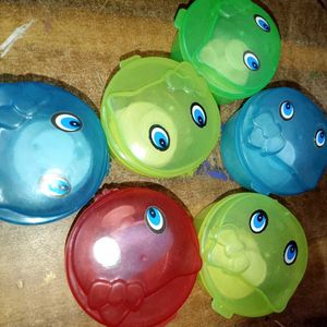 Fish Shaped Soap Holders