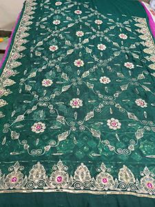 Vintage Aari Tari Saree