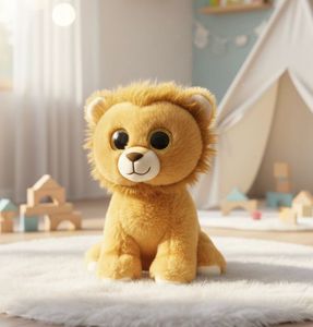 Cute Lion Plush Toy