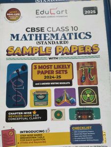 CBSE Class 10 Math Sample Papers..