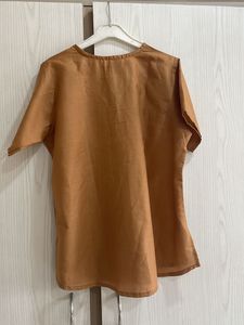 Linen As Shirt