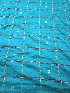 Blue Handloom Saree
