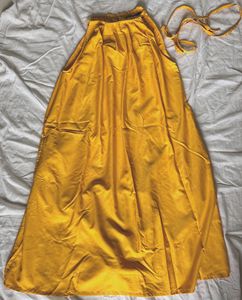 Summer Halter A-Line Dress