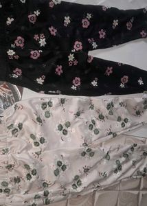 very soft material leggings for girls