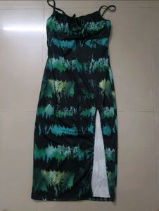 Y2k Midi Party dress | Green Dragon 🐉| Pinterest