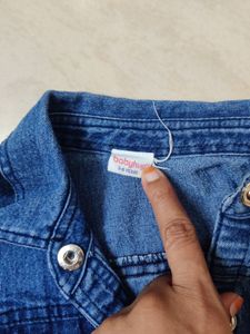 Girls&#39; Denim Jacket