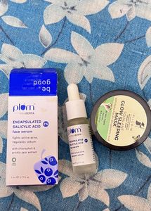 Plum & Pilgrim Skincare Set