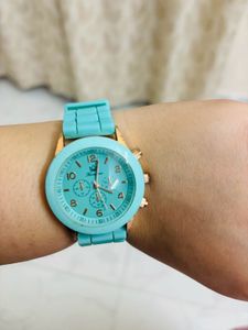 Cyan Blue Watch