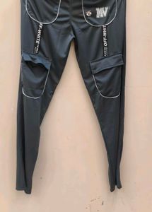 Grey Style Cargo Pants - XL