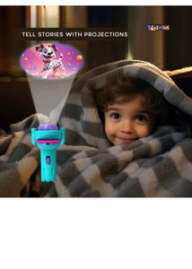 New sealed unused ToyShine Projection Flashlight