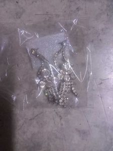 Snake Rhinestone Earrings