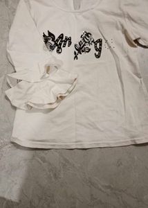Kids Combo Set 2frock And 1 Top