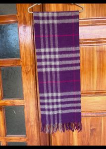 Burberry Authentic Cashmere Scarf