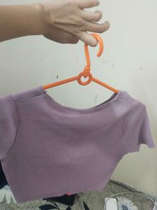 Purple Colour Top