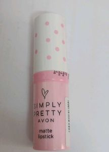 Avon Brand New Simply Pretty Matte Lipstick