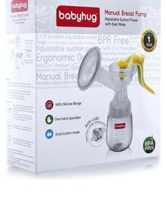 Babyhug Manual Breast Pump