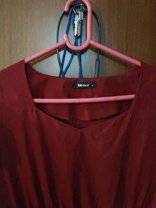 Elegant Black Midi Dress