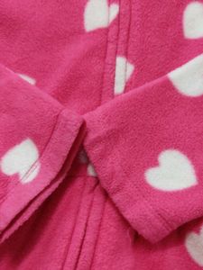 Cute Pink Heart Hoodie