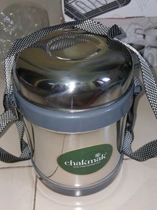 Chkmak Tiffin And Jug Set