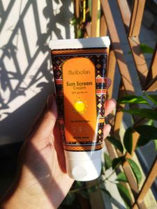 Sunscreen