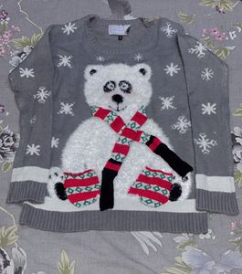 Polar Bear Christmas Sweater