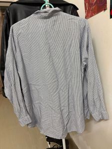 Striped Oversized Shirt