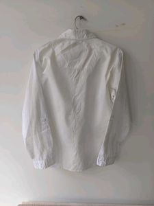 WHITE FORMAL SHIRT