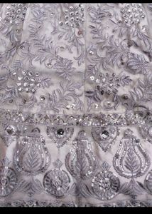 Grey Colour Lehenga