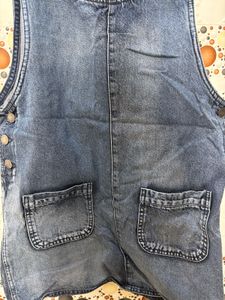Denim midi