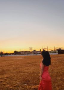 Elegant Red Maxi Dress