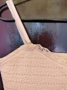 Lace Trim Korean Top (Sale)