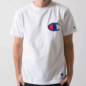 Champion White T-Shirt