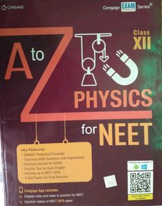 🔴 Class 12 Neet A To Z Cengage Physics Book New