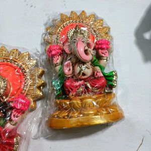 Lakshmi Ganesha Idol Set