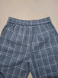 Checkered Pants