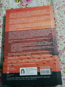 Routledge History of Literature