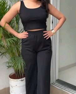 Black Co-ord set