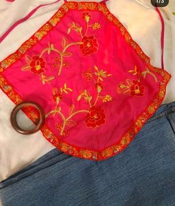 DESI Y2K TIEUP TOP 🌼💗