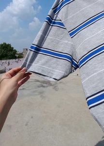 Striped Polo Shirt