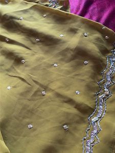 Embroidered Ethnic Fabric