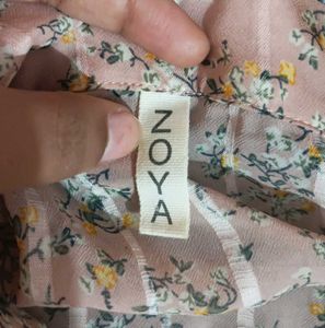 Dusty Pink Oversized Top