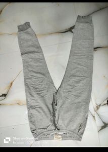 Track Pant Combo Grey And Black