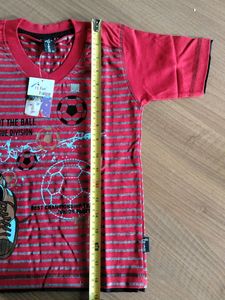 Set of 3 new Tshirts(65)cm